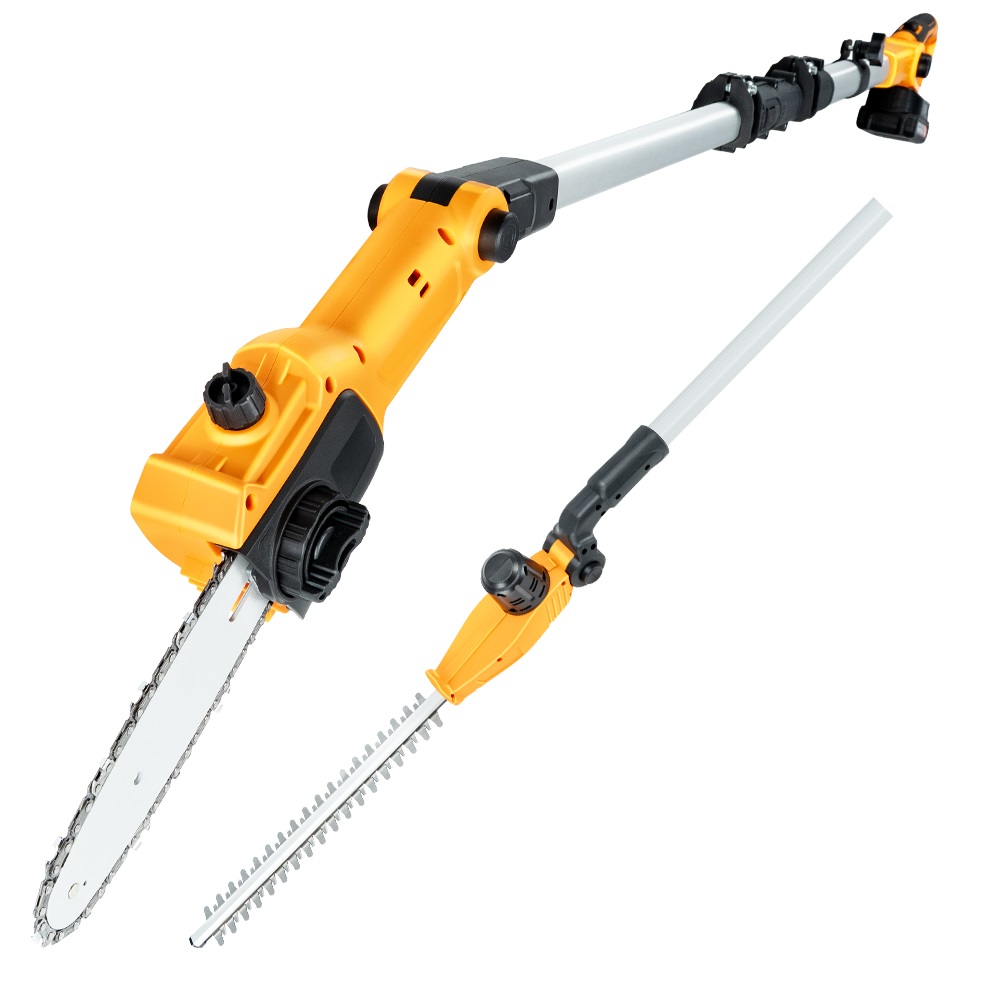 How to Safe Use 2 in 1 Electric Cordless Pole Chainsaw - MVM Tools