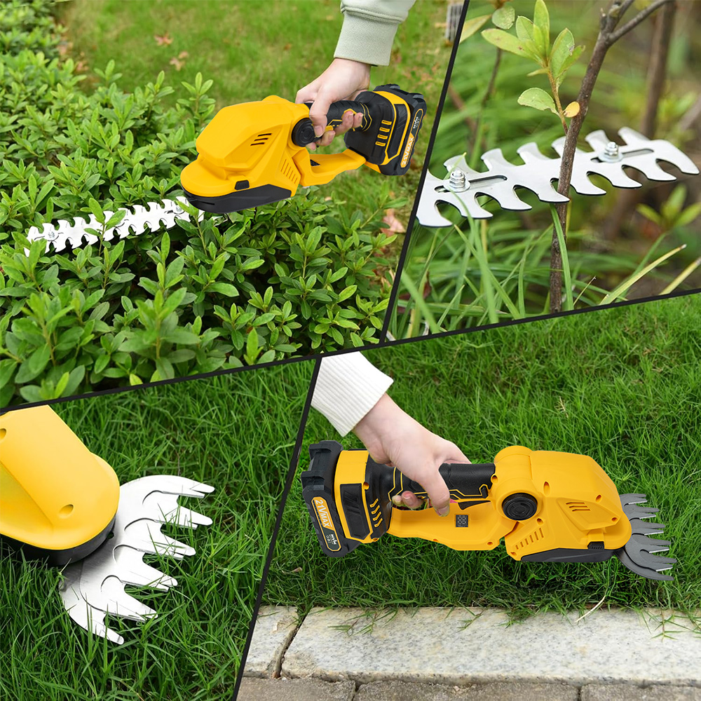 How to Use Cordless Hedge Trimmer - MVM Tools