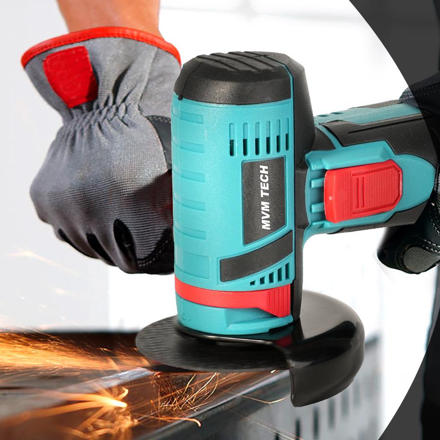 10 Helpful Tips How to Use Cordless Electric Angle Grinder for Cutting ...