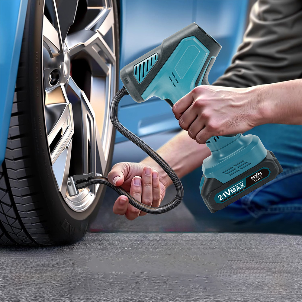 Using Bauer Tire Inflator How to Use Cordless Tire Inflator:5 Certain Tips for User - MVM Tools