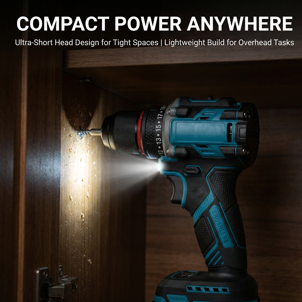 LED-drill