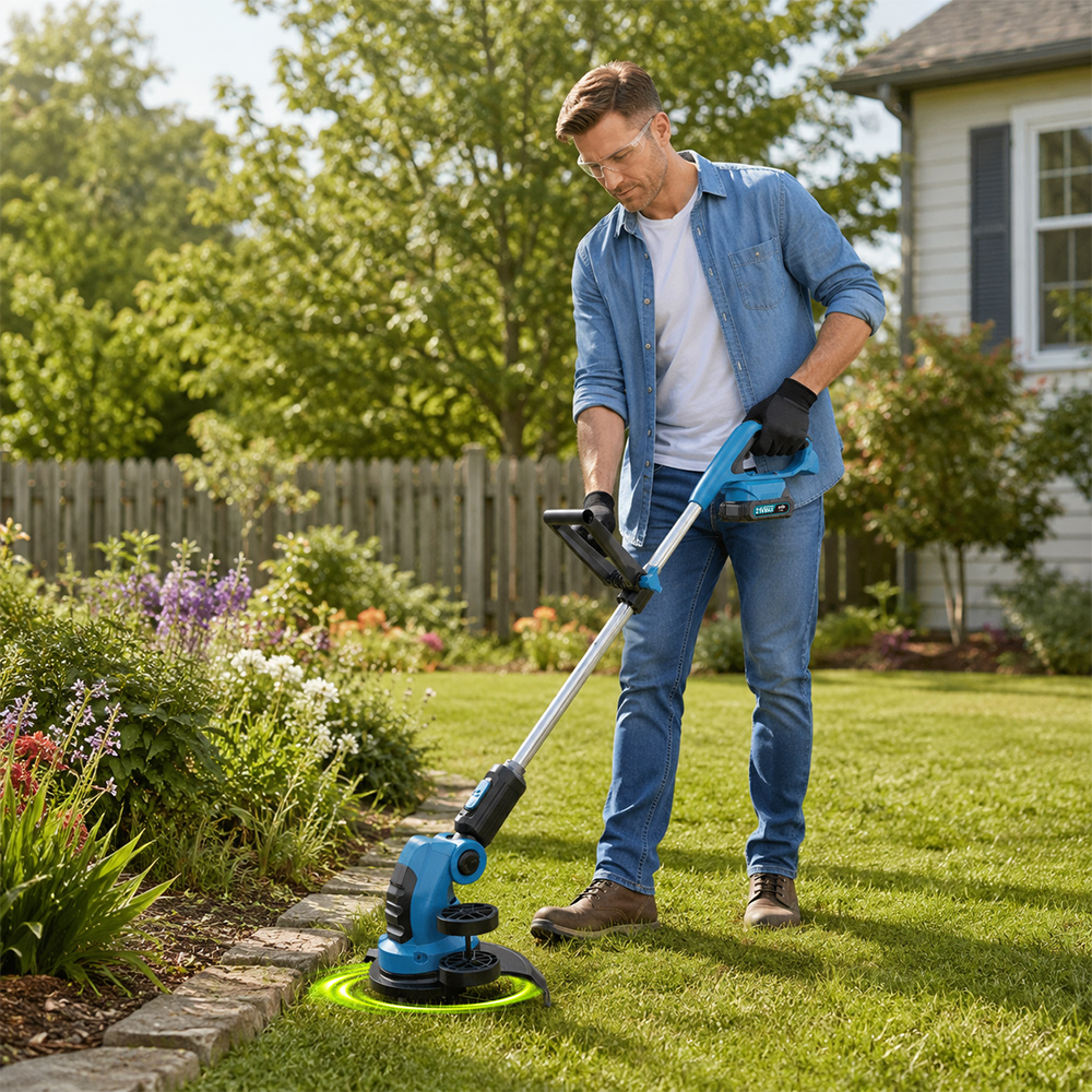 grass-trimming
